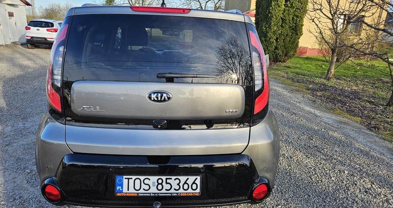 Kia Soul cena 39700 przebieg: 189000, rok produkcji 2014 z Wojkowice małe 92